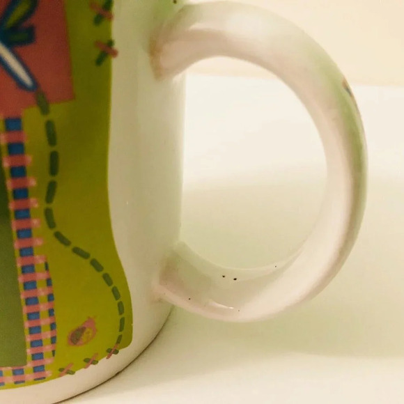 Disney Winnie the Pooh with Flowers Coffee Mug Butterfly  Cup - Picture 7 of 12